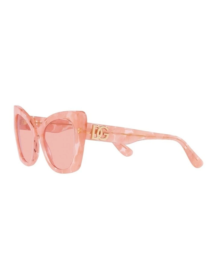 Dolce & Gabbana DG4405 Pink Sunglasses 3 Dolce & Gabbana DG4405 Pink Sunglasses - Image 3
