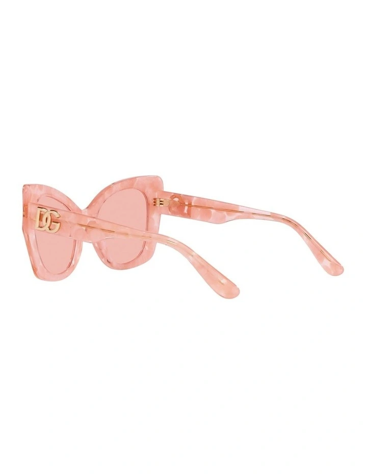 Dolce & Gabbana DG4405 Pink Sunglasses 5 Dolce & Gabbana DG4405 Pink Sunglasses - Image 5