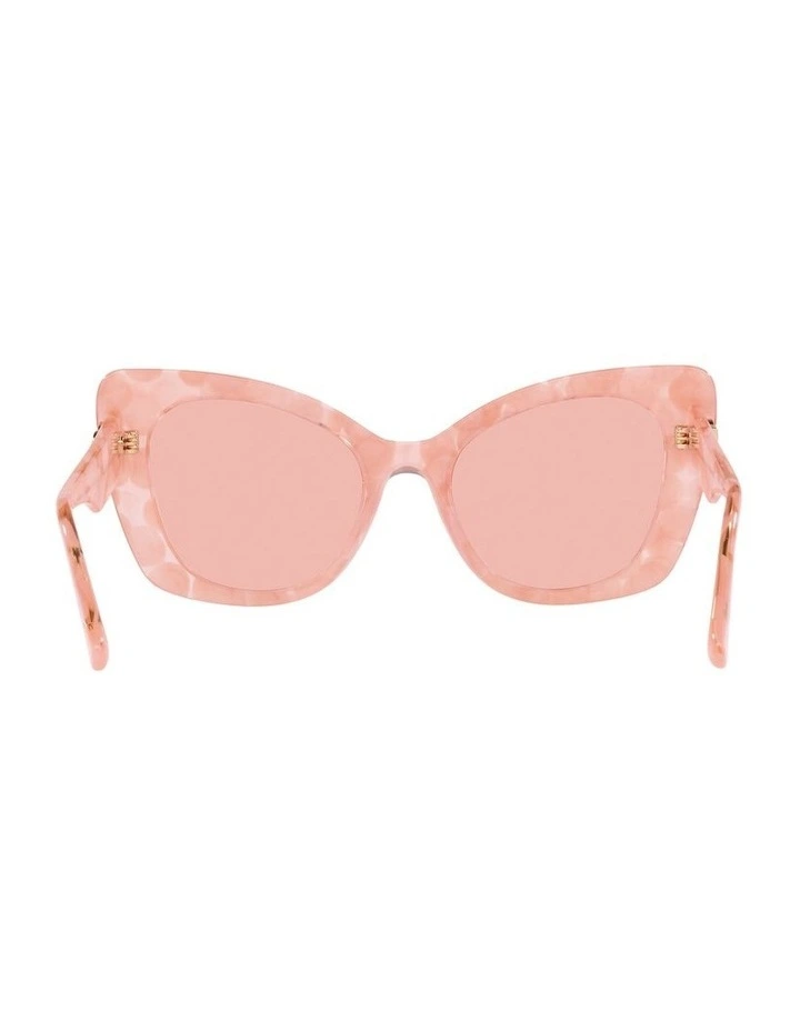 Dolce & Gabbana DG4405 Pink Sunglasses 7 Dolce & Gabbana DG4405 Pink Sunglasses - Image 7