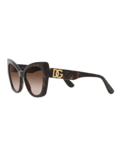 Dolce & Gabbana DG4405 Tortoise Sunglasses -Myer Clothing Shop 905770360 3 720x928