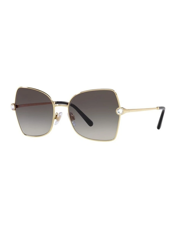 Dolce & Gabbana DG2284B Gold Sunglasses 1 Dolce & Gabbana DG2284B Gold Sunglasses