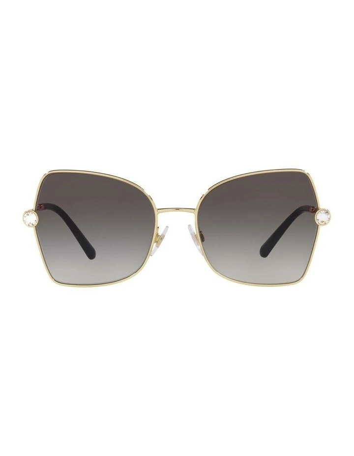 Dolce & Gabbana DG2284B Gold Sunglasses 2 Dolce & Gabbana DG2284B Gold Sunglasses - Image 2