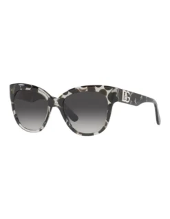 Dolce & Gabbana DG4407 Black Sunglasses