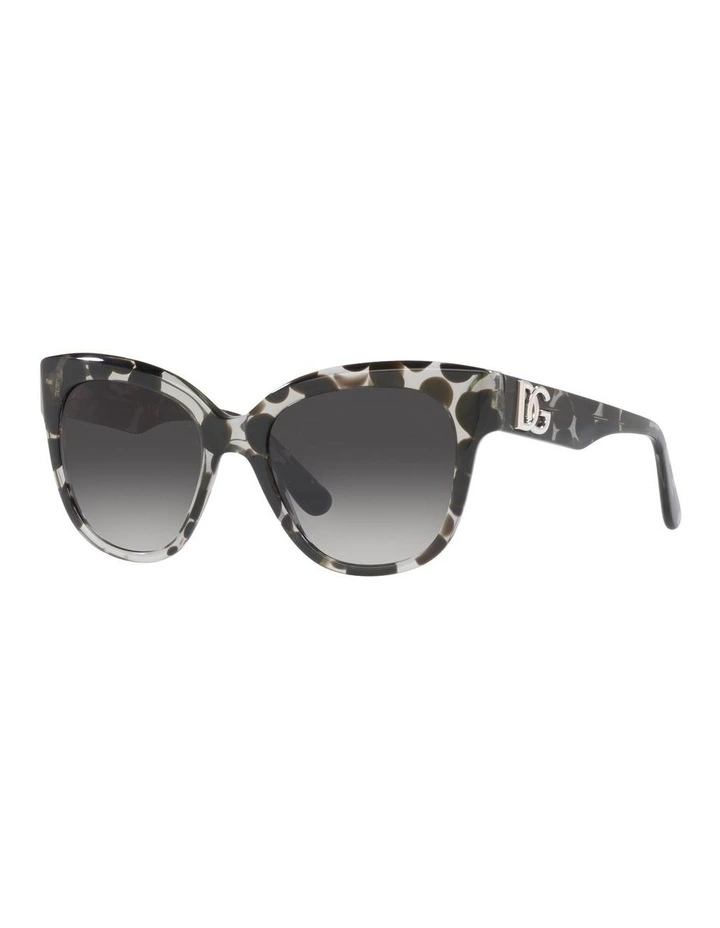 Dolce & Gabbana DG4407 Black Sunglasses 1 Dolce & Gabbana DG4407 Black Sunglasses