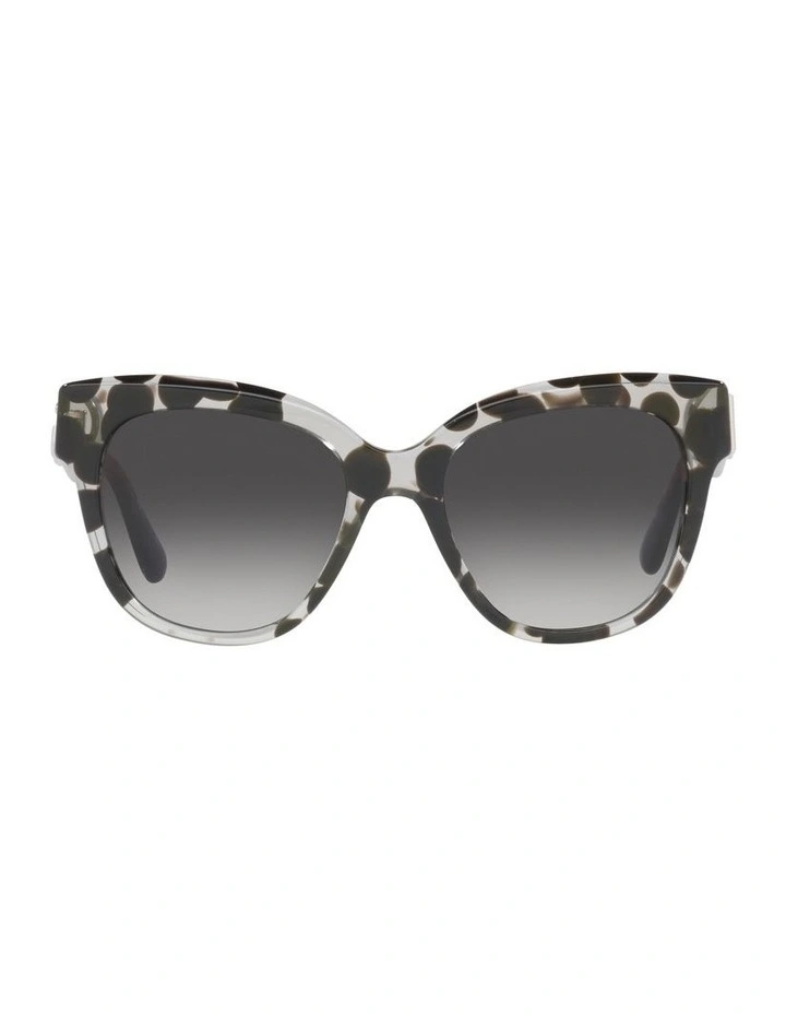 Dolce & Gabbana DG4407 Black Sunglasses 2 Dolce & Gabbana DG4407 Black Sunglasses - Image 2