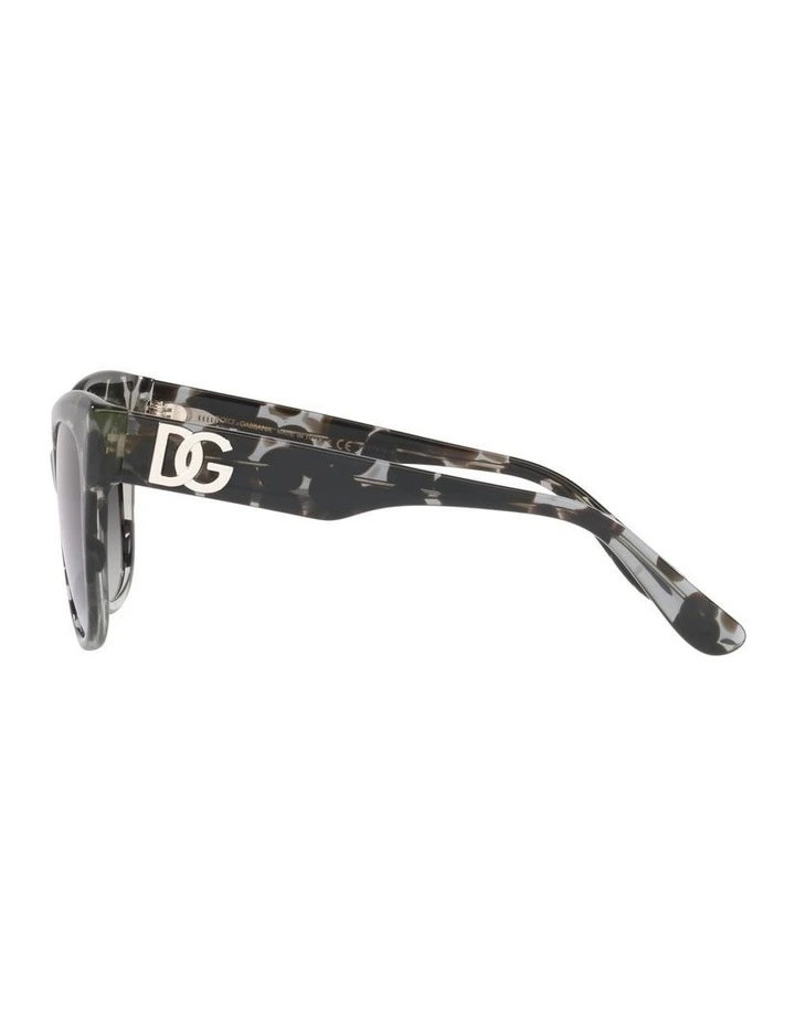 Dolce & Gabbana DG4407 Black Sunglasses 4 Dolce & Gabbana DG4407 Black Sunglasses - Image 4