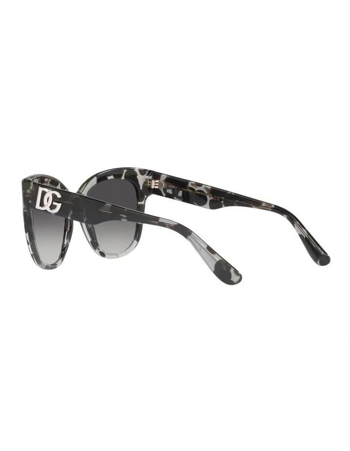 Dolce & Gabbana DG4407 Black Sunglasses 5 Dolce & Gabbana DG4407 Black Sunglasses - Image 5