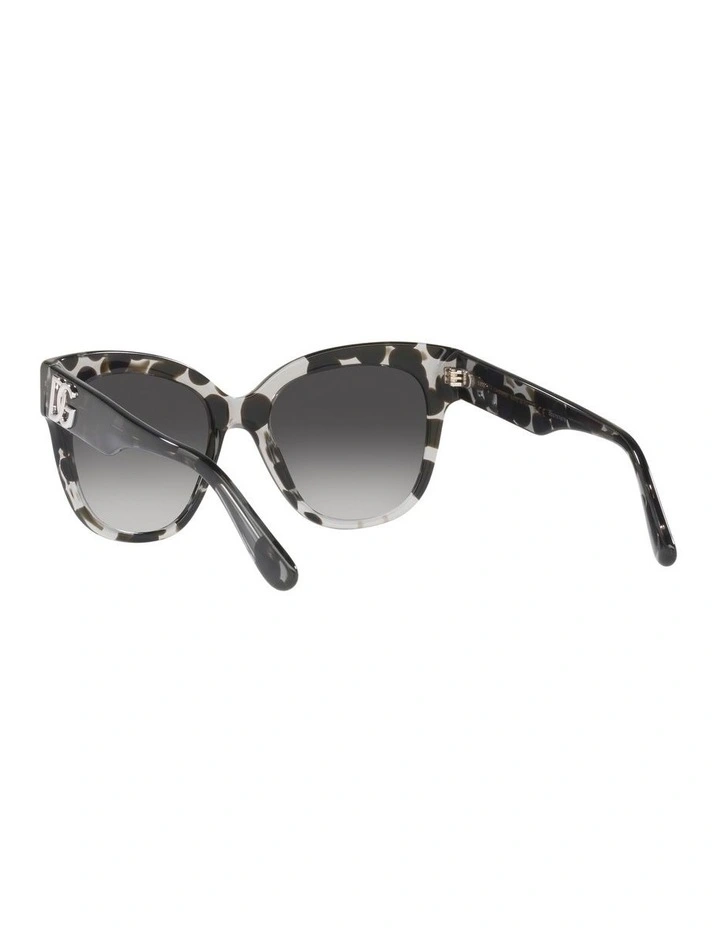 Dolce & Gabbana DG4407 Black Sunglasses 6 Dolce & Gabbana DG4407 Black Sunglasses - Image 6