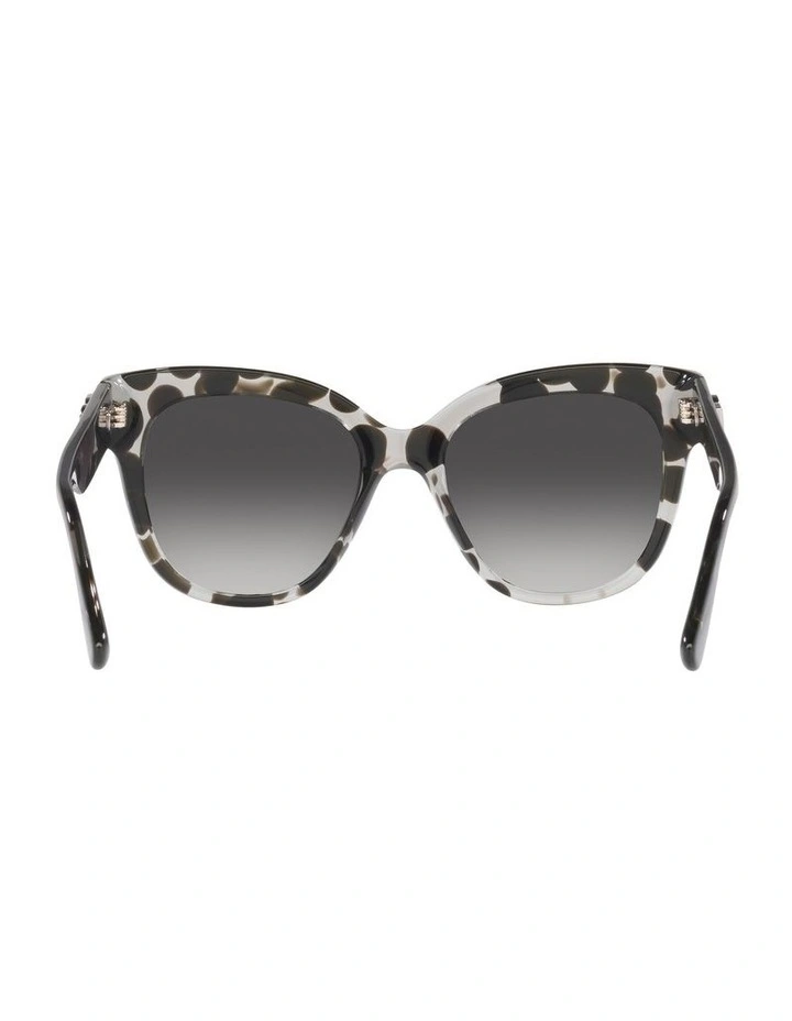 Dolce & Gabbana DG4407 Black Sunglasses 7 Dolce & Gabbana DG4407 Black Sunglasses - Image 7