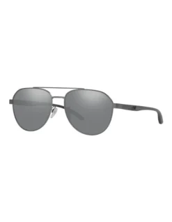 Emporio Armani EA2129D Grey Polarised Sunglasses