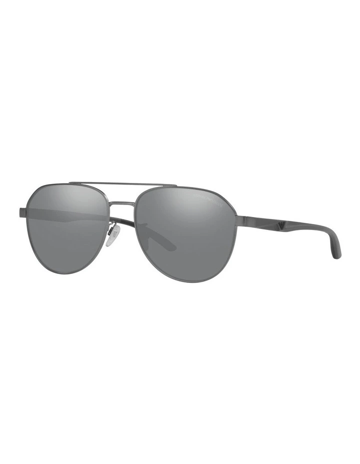Emporio Armani EA2129D Grey Polarised Sunglasses 1 Emporio Armani EA2129D Grey Polarised Sunglasses