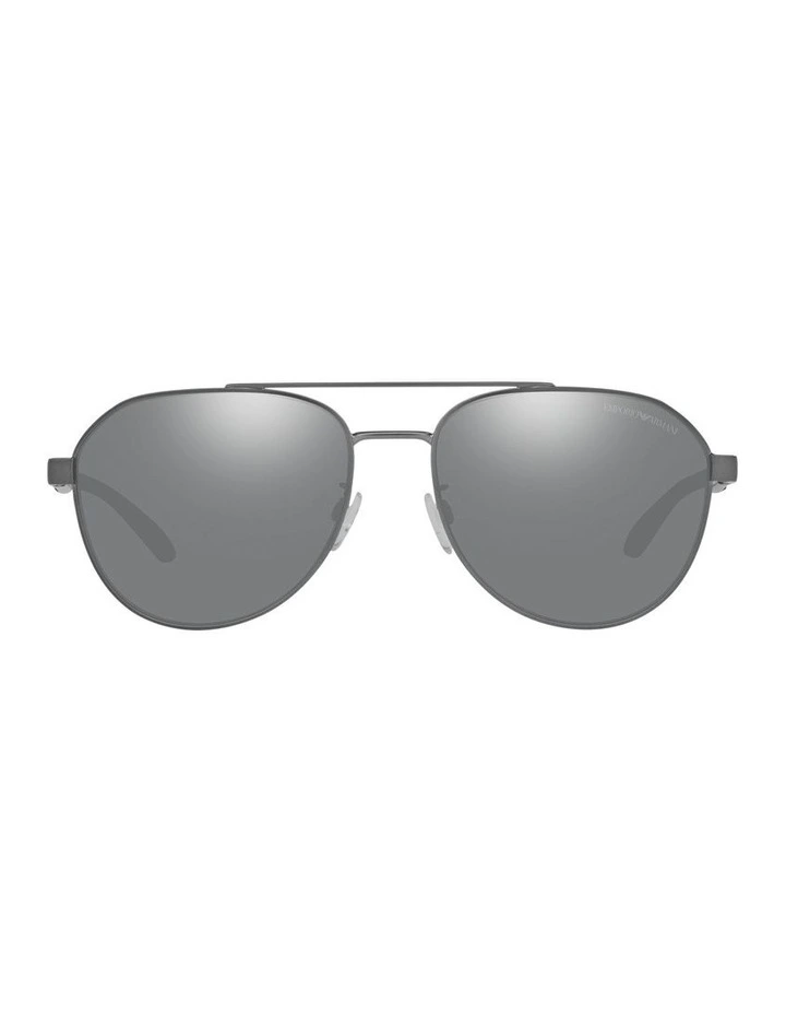 Emporio Armani EA2129D Grey Polarised Sunglasses 2 Emporio Armani EA2129D Grey Polarised Sunglasses - Image 2