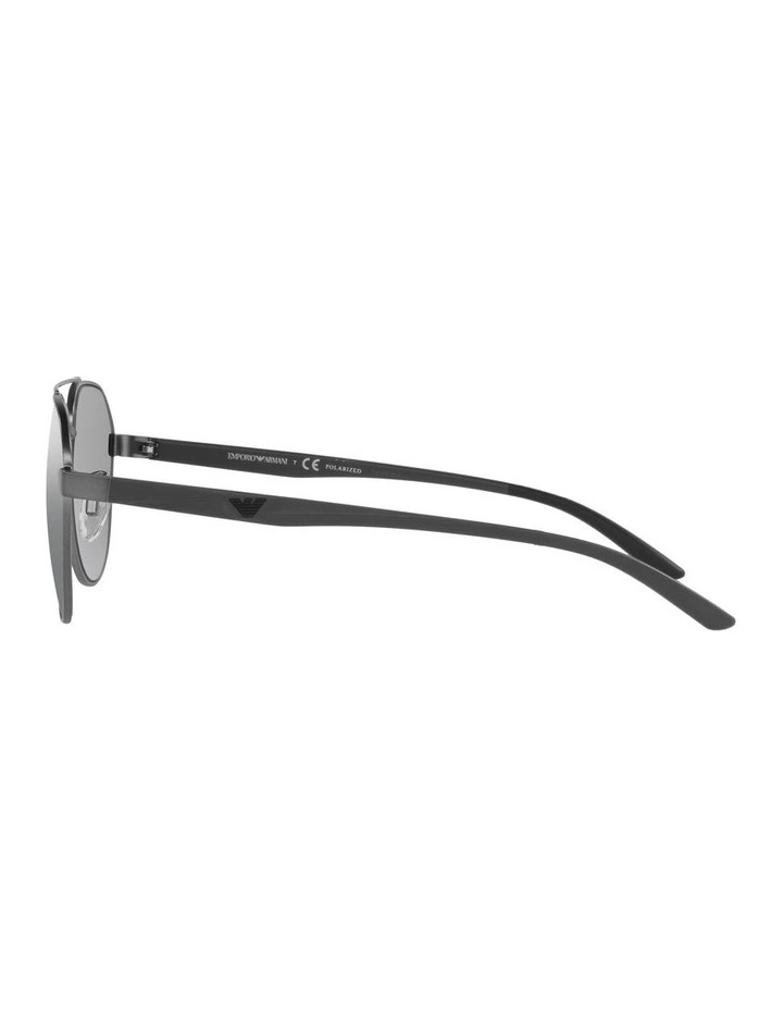 Emporio Armani EA2129D Grey Polarised Sunglasses 4 Emporio Armani EA2129D Grey Polarised Sunglasses - Image 4