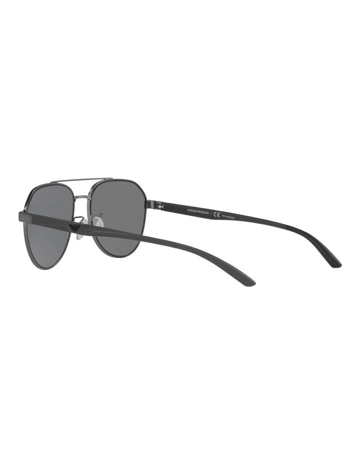 Emporio Armani EA2129D Grey Polarised Sunglasses 5 Emporio Armani EA2129D Grey Polarised Sunglasses - Image 5
