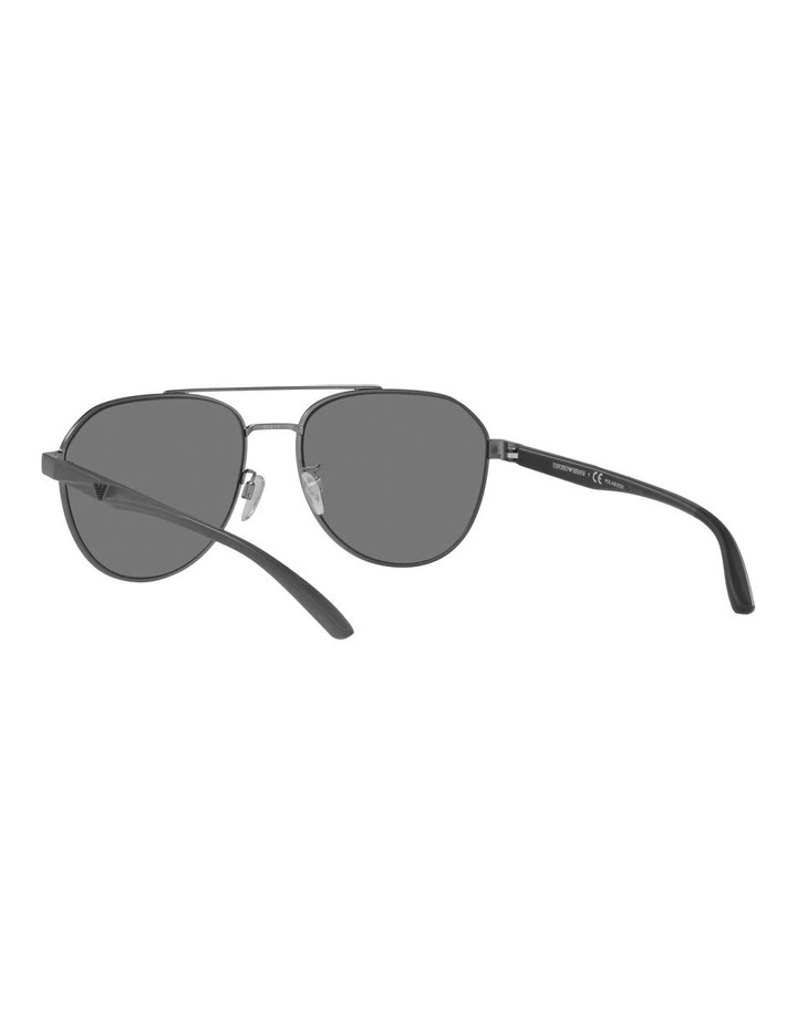 Emporio Armani EA2129D Grey Polarised Sunglasses 6 Emporio Armani EA2129D Grey Polarised Sunglasses - Image 6