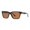 Emporio Armani EA4177 Black Sunglasses