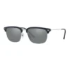 Emporio Armani EA4180 Silver Sunglasses
