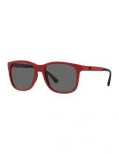 Emporio Armani EA4184 Red Sunglasses