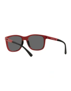 Emporio Armani EA4184 Red Sunglasses -Myer Clothing Shop 905775310 6 720x928