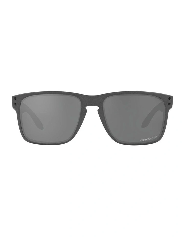Oakley Holbrook Grey OO9417 Polarised Sunglasses 2 Oakley Holbrook Grey OO9417 Polarised Sunglasses - Image 2