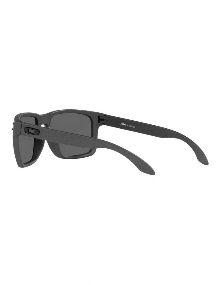 Oakley Holbrook Grey OO9417 Polarised Sunglasses 5 Oakley Holbrook Grey OO9417 Polarised Sunglasses - Image 5
