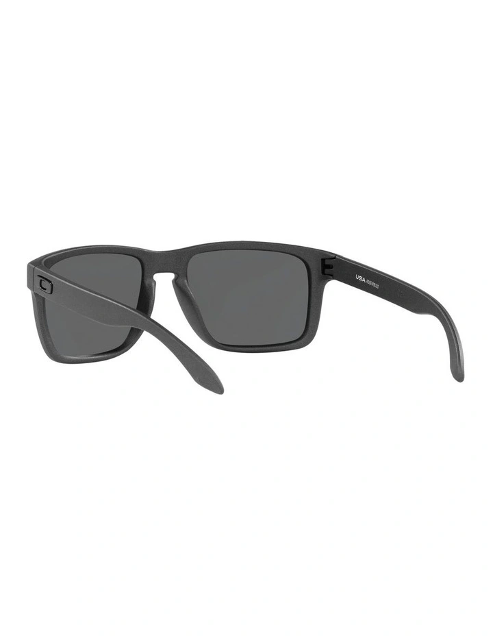Oakley Holbrook Grey OO9417 Polarised Sunglasses 6 Oakley Holbrook Grey OO9417 Polarised Sunglasses - Image 6