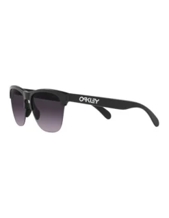Oakley Frogskins Lite Black OO9374 Sunglasses -Myer Clothing Shop 905786380 3 720x928