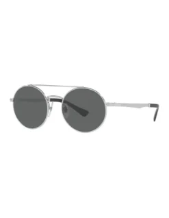 Persol PO2496S Silver Sunglasses