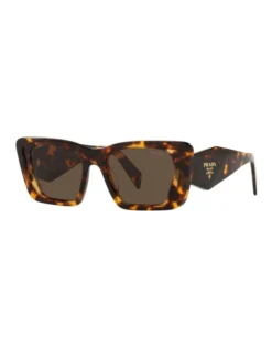 Prada PR 08YS Beige Sunglasses