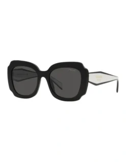 Prada PR 16YS Black Sunglasses