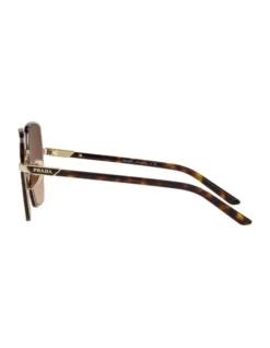 Prada PR 56YS Gold Sunglasses -Myer Clothing Shop 905793310 4 720x928