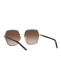 Prada PR 56YS Gold Sunglasses -Myer Clothing Shop 905793310 6 720x928
