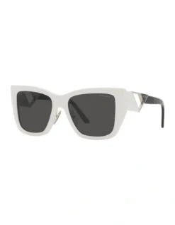 Prada PR 21YS White Sunglasses