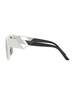 Prada PR 21YS White Sunglasses -Myer Clothing Shop 905793670 4 720x928