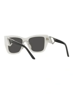Prada PR 21YS White Sunglasses -Myer Clothing Shop 905793670 6 720x928
