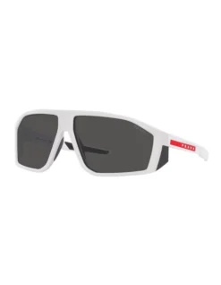 Prada Linea Rossa PS 08WS White Sunglasses