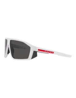 Prada Linea Rossa PS 08WS White Sunglasses 9 Prada Linea Rossa PS 08WS White Sunglasses -Myer Clothing Shop 905797090 3 720x928