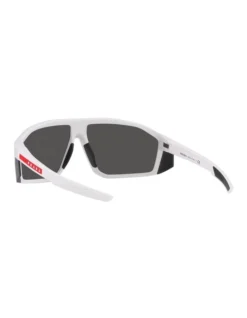 Prada Linea Rossa PS 08WS White Sunglasses 12 Prada Linea Rossa PS 08WS White Sunglasses -Myer Clothing Shop 905797090 6 720x928