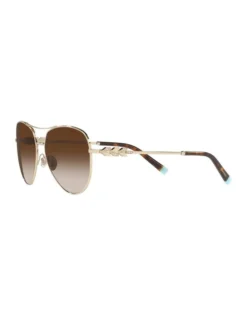 Tiffany & Co. TF3083B Gold Sunglasses -Myer Clothing Shop 905811850 3 720x928