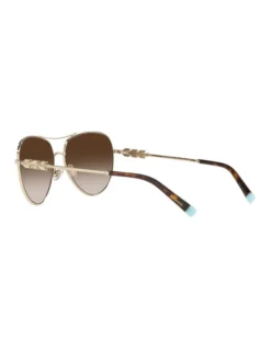 Tiffany & Co. TF3083B Gold Sunglasses -Myer Clothing Shop 905811850 5 720x928
