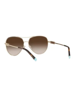 Tiffany & Co. TF3083B Gold Sunglasses -Myer Clothing Shop 905811850 6 720x928