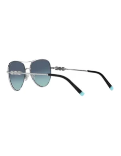 Tiffany & Co. TF3083B Silver Sunglasses -Myer Clothing Shop 905811940 5 720x928