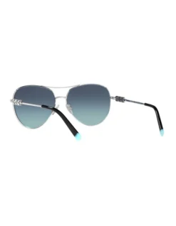 Tiffany & Co. TF3083B Silver Sunglasses -Myer Clothing Shop 905811940 6 720x928