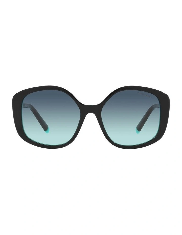 Tiffany & Co. TF4192 Black Sunglasses 2 Tiffany & Co. TF4192 Black Sunglasses - Image 2