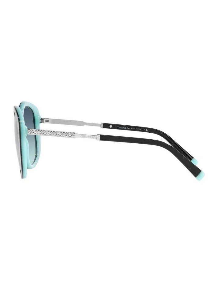 Tiffany & Co. TF4192 Black Sunglasses 4 Tiffany & Co. TF4192 Black Sunglasses - Image 4