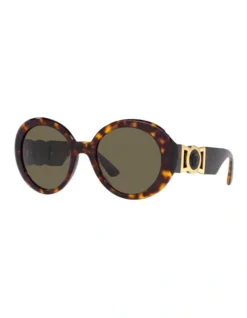 Versace VE4414F Tortoise Sunglasses