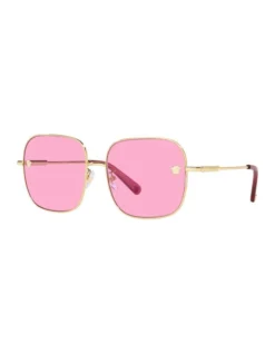 Versace VE2246D Sunglasses In Gold