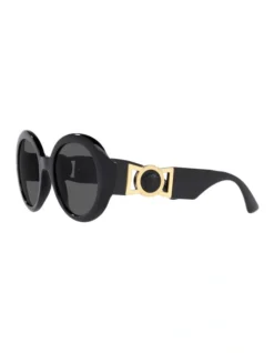 Versace VE4414 Black Sunglasses 9 Versace VE4414 Black Sunglasses -Myer Clothing Shop 905815450 3 720x928