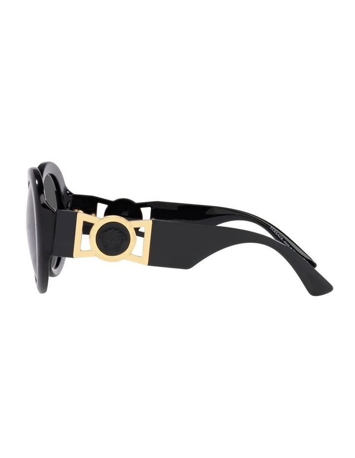 Versace VE4414 Black Sunglasses 4 Versace VE4414 Black Sunglasses - Image 4