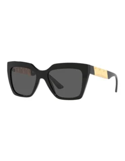 Versace VE4418 Black Sunglasses